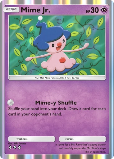 110 Mime Jr. – Deluxe Pack: Mega