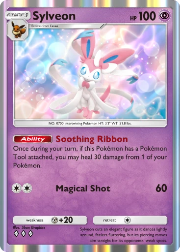 112 Sylveon – Deluxe Pack: Mega