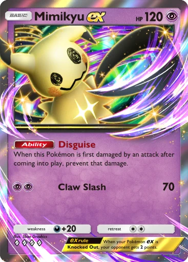 115 Mimikyu ex – Deluxe Pack: Mega
