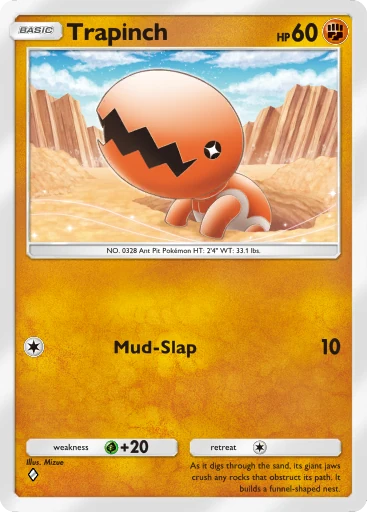 124 Trapinch – Deluxe Pack: Mega