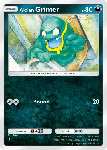 137 Alolan Grimer – Deluxe Pack: Mega