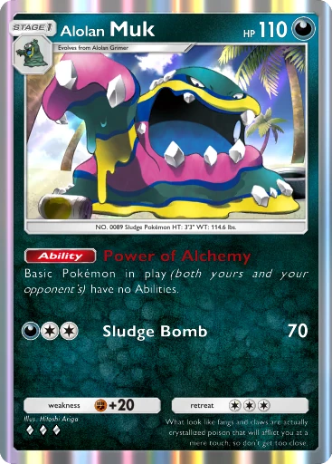 138 Alolan Muk – Deluxe Pack: Mega