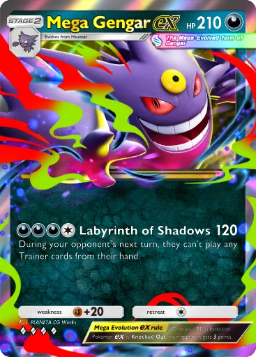 141 Mega Gengar ex – Deluxe Pack: Mega
