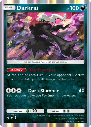144 Darkrai – Deluxe Pack: Mega