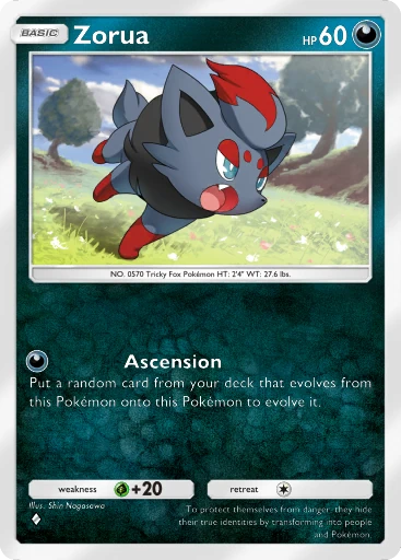 145 Zorua – Deluxe Pack: Mega