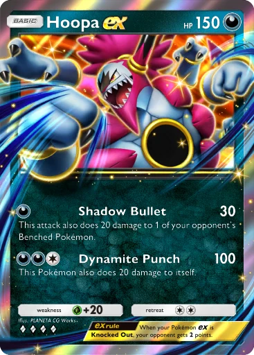 149 Hoopa ex – Deluxe Pack: Mega