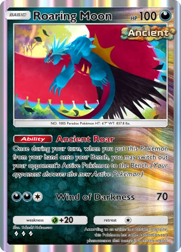 152 Roaring Moon – Deluxe Pack: Mega