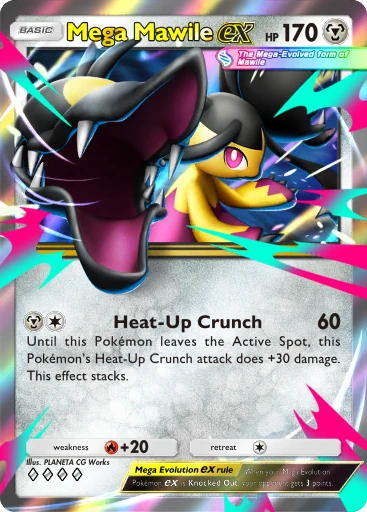 157 Mega Mawile ex – Deluxe Pack: Mega