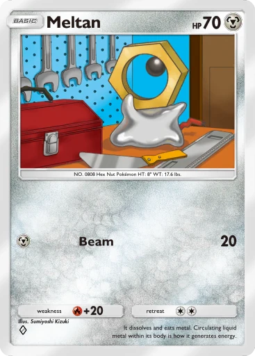 165 Meltan – Deluxe Pack: Mega