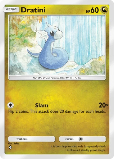 169 Dratini – Deluxe Pack: Mega