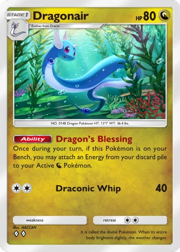 170 Dragonair – Deluxe Pack: Mega