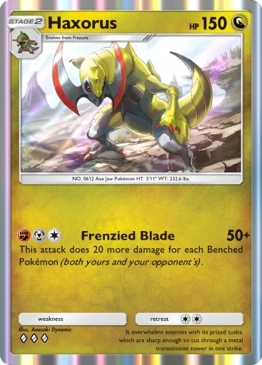 176 Haxorus – Deluxe Pack: Mega