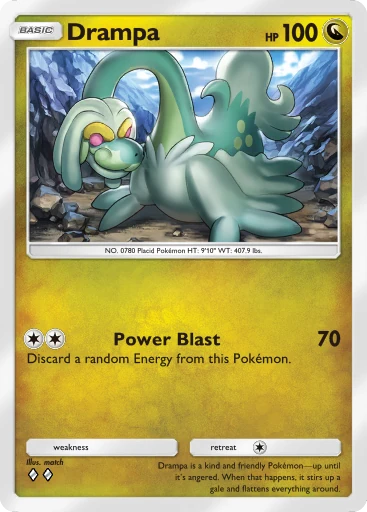 177 Drampa – Deluxe Pack: Mega