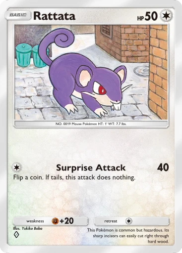 178 Rattata – Deluxe Pack: Mega
