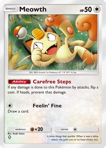 180 Meowth – Deluxe Pack: Mega