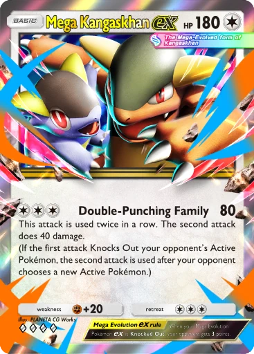 181 Mega Kangaskhan ex – Deluxe Pack: Mega