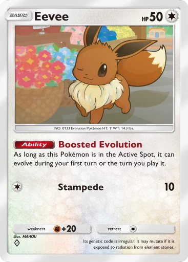 183 Eevee – Deluxe Pack: Mega