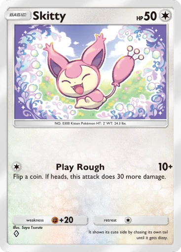 184 Skitty – Deluxe Pack: Mega