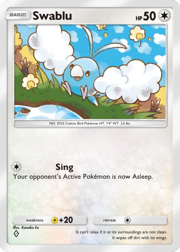 186 Swablu – Deluxe Pack: Mega