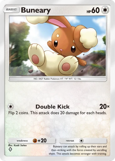 187 Buneary – Deluxe Pack: Mega