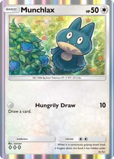 188 Munchlax – Deluxe Pack: Mega