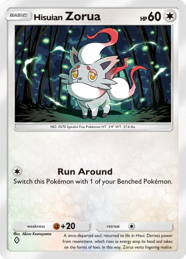 191 Hisuian Zorua – Deluxe Pack: Mega