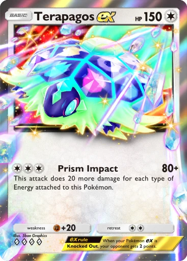197 Terapagos ex – Deluxe Pack: Mega