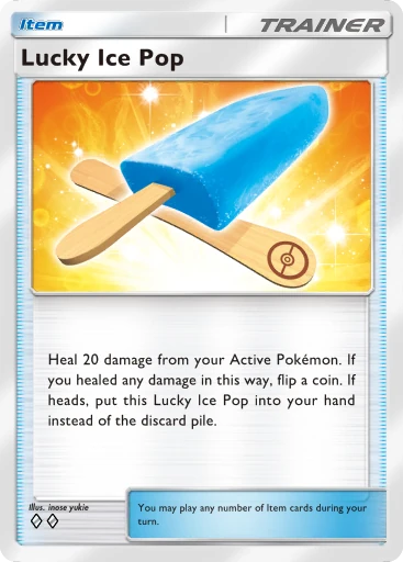 198 Lucky Ice Pop – Deluxe Pack: Mega