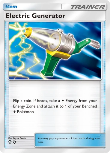 199 Electric Generator – Deluxe Pack: Mega