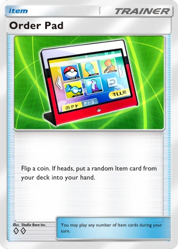 200 Order Pad – Deluxe Pack: Mega
