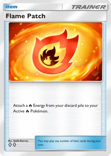 203 Flame Patch – Deluxe Pack: Mega