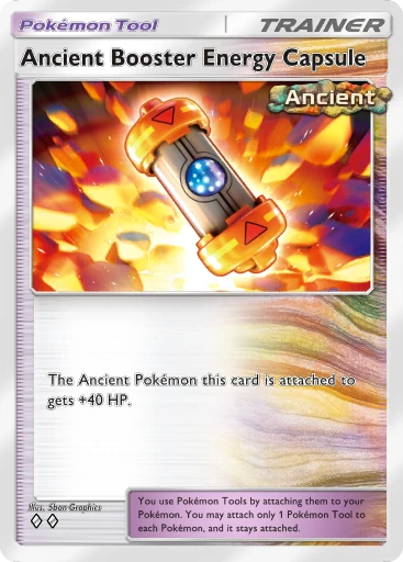 207 Ancient Booster Energy Capsule – Deluxe Pack: Mega