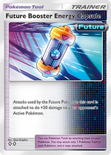 208 Future Booster Energy Capsule – Deluxe Pack: Mega