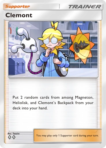 218 Clemont – Deluxe Pack: Mega
