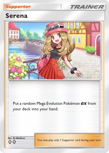 219 Serena – Deluxe Pack: Mega