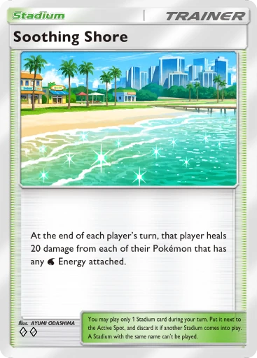 229 Soothing Shore – Deluxe Pack: Mega