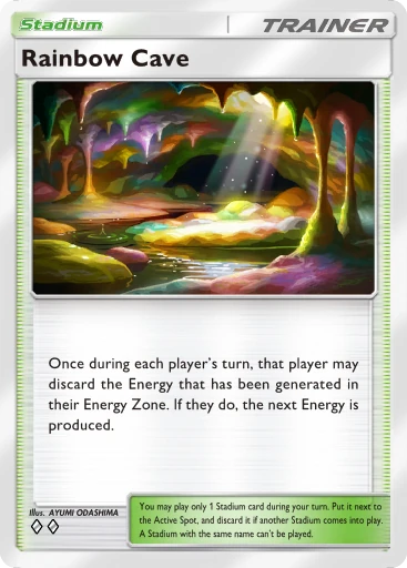 233 Rainbow Cave – Deluxe Pack: Mega