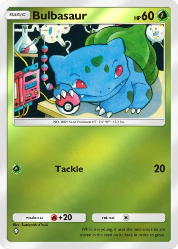 237 Bulbasaur – Deluxe Pack: Mega