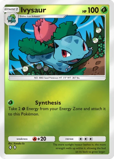 238 Ivysaur – Deluxe Pack: Mega