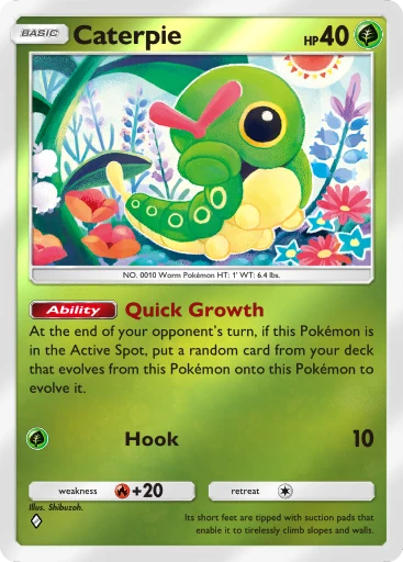 239 Caterpie – Deluxe Pack: Mega