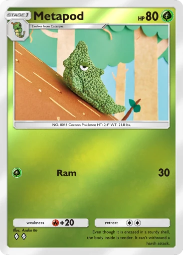 240 Metapod – Deluxe Pack: Mega