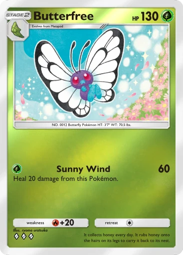 241 Butterfree – Deluxe Pack: Mega