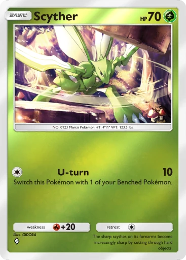 242 Scyther – Deluxe Pack: Mega