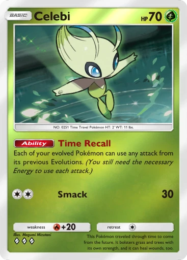 243 Celebi – Deluxe Pack: Mega