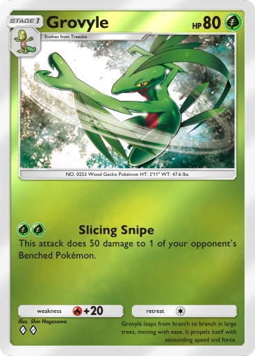 245 Grovyle – Deluxe Pack: Mega