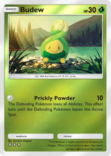 246 Budew – Deluxe Pack: Mega