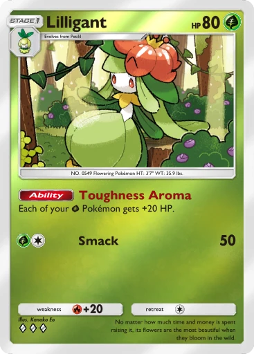 250 Lilligant – Deluxe Pack: Mega