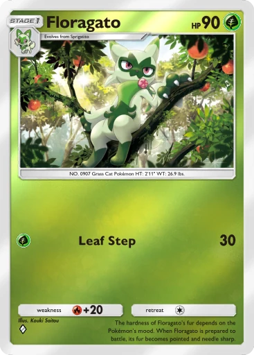 253 Floragato – Deluxe Pack: Mega