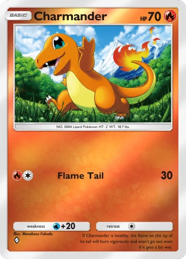 258 Charmander – Deluxe Pack: Mega