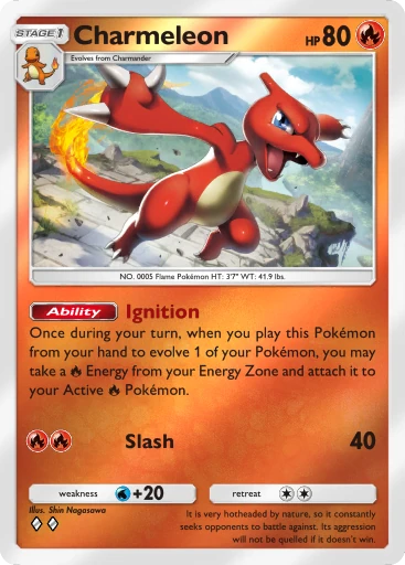 259 Charmeleon – Deluxe Pack: Mega